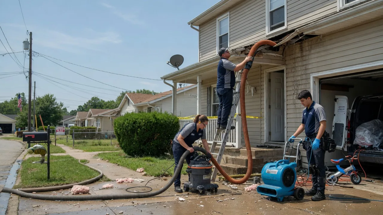 Water Damage Restoration in Chavies, KY near me